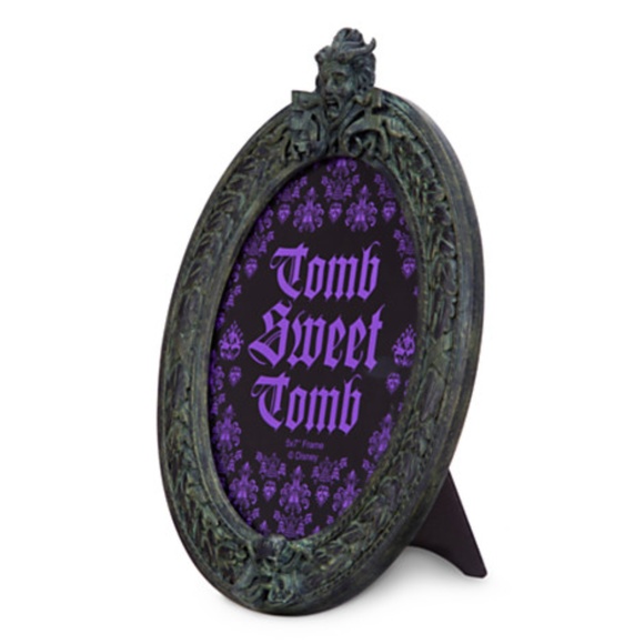Disney Other - DISNEY HAUNTED MANSION GOTHIC PHOTO FRAME